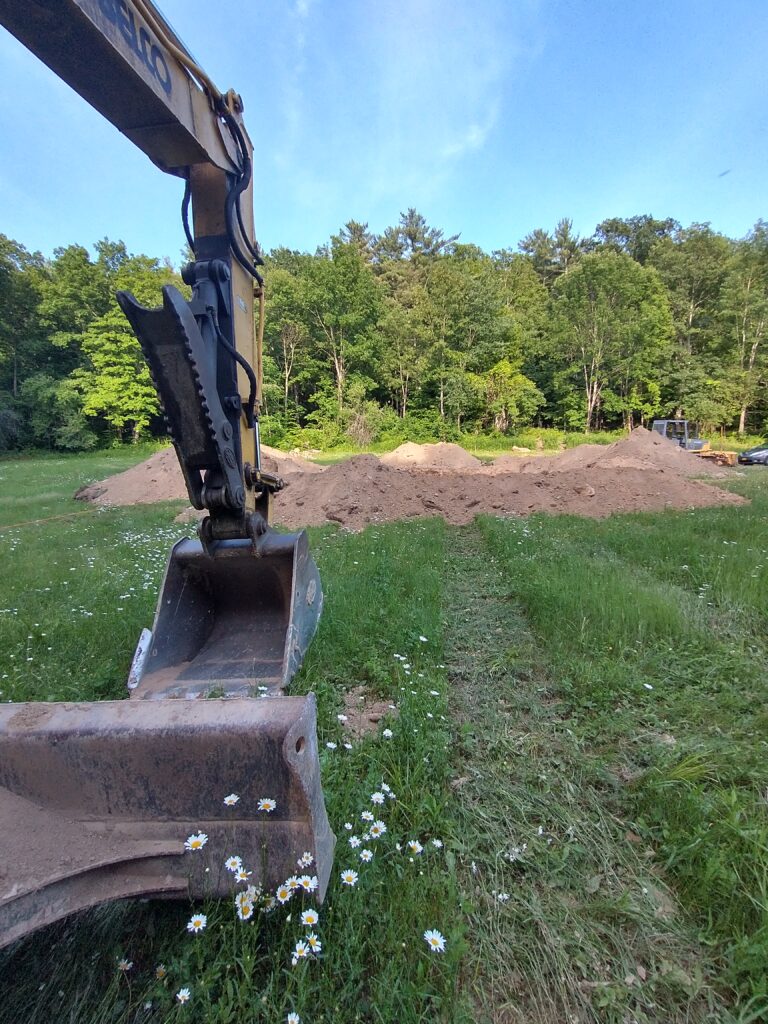 Building a cottage