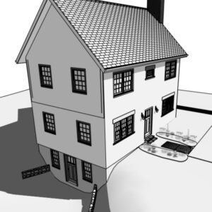 Brook & Bramble Cottage Floor Plans