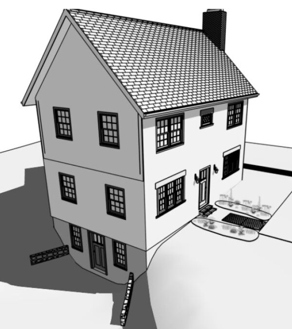 Brook & Bramble Cottage Floor Plans