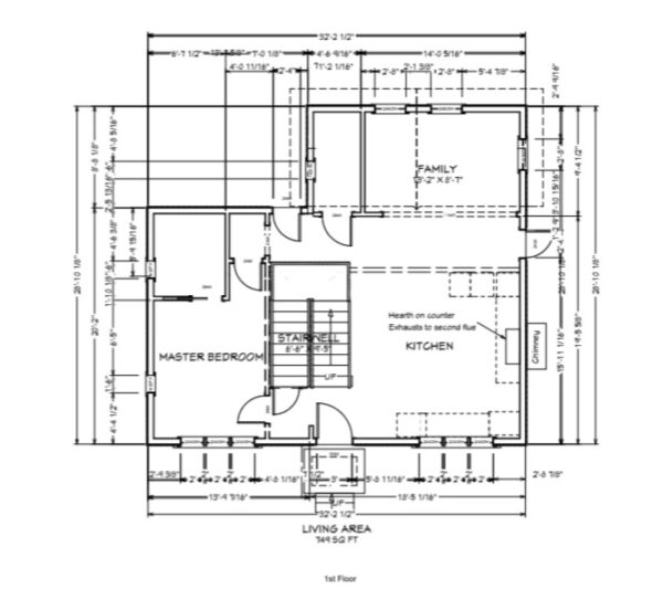 Brook & Bramble Cottage Floor Plans - Image 2