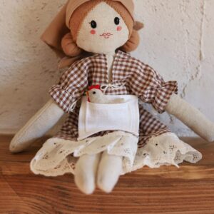 Farm Girl Ragdoll SEWING PATTERN