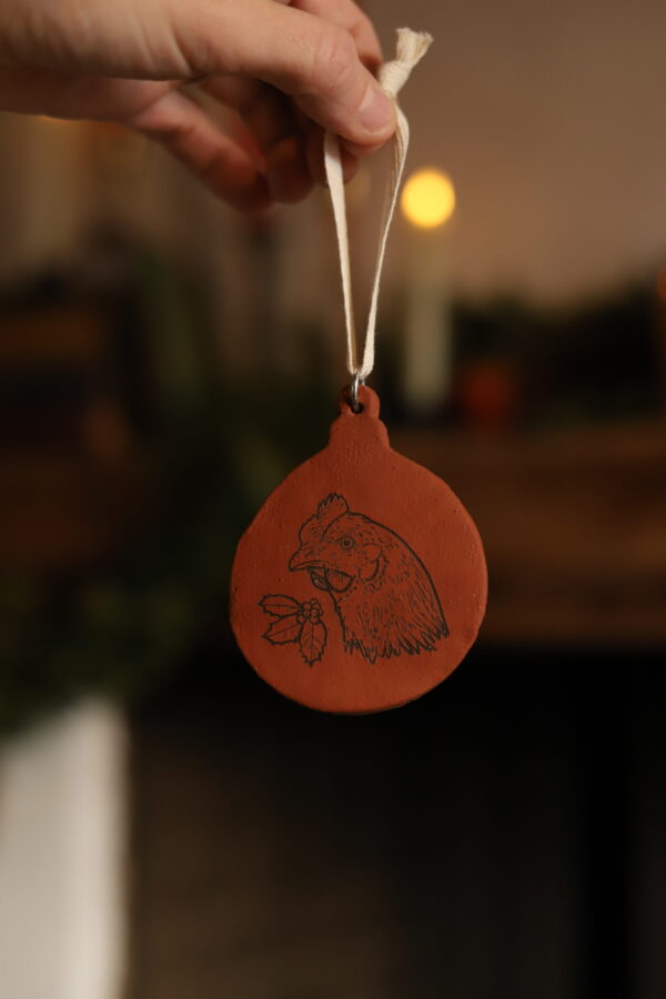 Ornament - Maggie the Chicken - Image 3