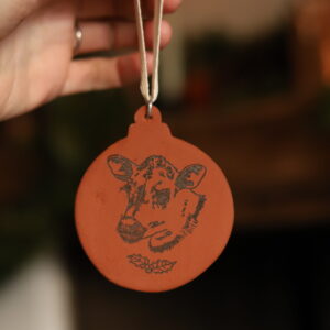 Ornament - Nutmeg the Cow