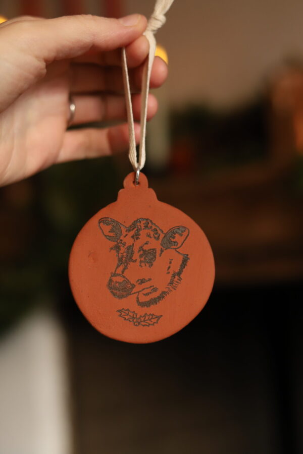 Ornament - Nutmeg the Cow