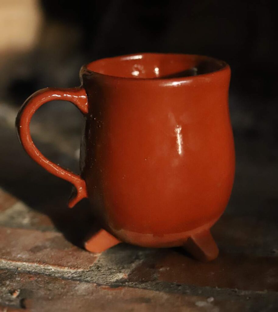 Brook & Bramble Farm Pipkin Dirt Mug - Clear