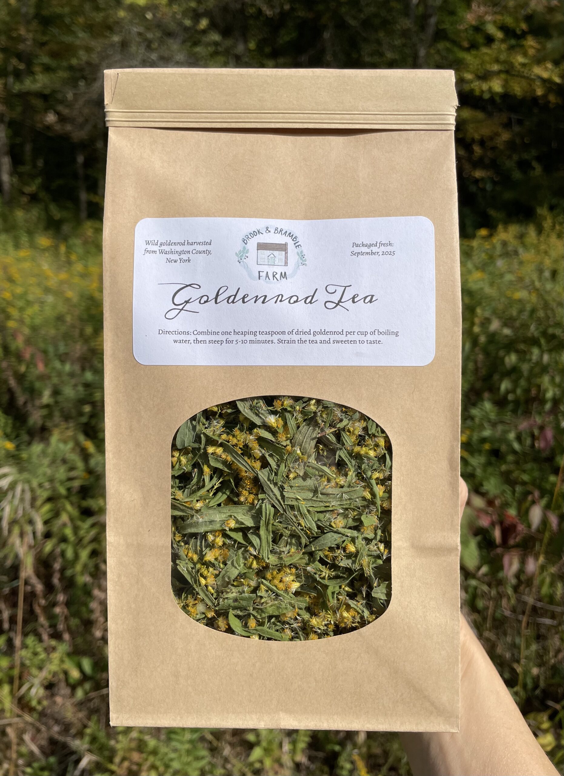 Goldenrod Tea
