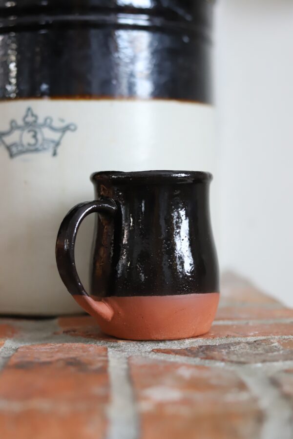 New Dirt Mug - BLACK